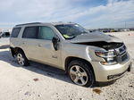 2015 Chevrolet Tahoe C1500 Lt Tan vin: 1GNSCBKCXFR726074