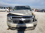 2015 Chevrolet Tahoe C1500 Lt Tan vin: 1GNSCBKCXFR726074