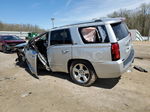 2015 Chevrolet Tahoe C1500 Ltz Silver vin: 1GNSCCKC0FR623087