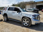 2015 Chevrolet Tahoe C1500 Ltz Silver vin: 1GNSCCKC0FR623087