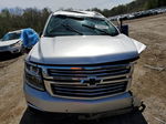 2015 Chevrolet Tahoe C1500 Ltz Silver vin: 1GNSCCKC0FR623087