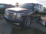 2015 Chevrolet Tahoe C1500 Ltz Black vin: 1GNSCCKC1FR100354