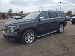 2015 Chevrolet Tahoe C1500 Ltz Black vin: 1GNSCCKC1FR213088