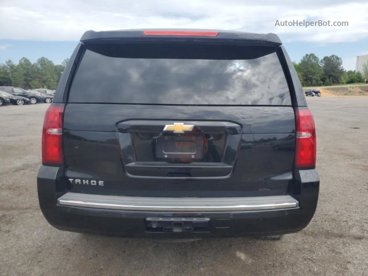 2015 Chevrolet Tahoe C1500 Ltz Black vin: 1GNSCCKC1FR213088