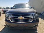 2015 Chevrolet Tahoe C1500 Ltz Charcoal vin: 1GNSCCKC1FR688109