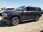 2015 Chevrolet Tahoe C1500 Ltz Charcoal vin: 1GNSCCKC1FR688109