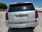 2015 Chevrolet Tahoe C1500 Ltz Silver vin: 1GNSCCKC1FR710979