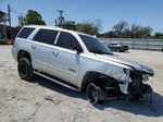 2015 Chevrolet Tahoe C1500 Ltz Silver vin: 1GNSCCKC1FR710979