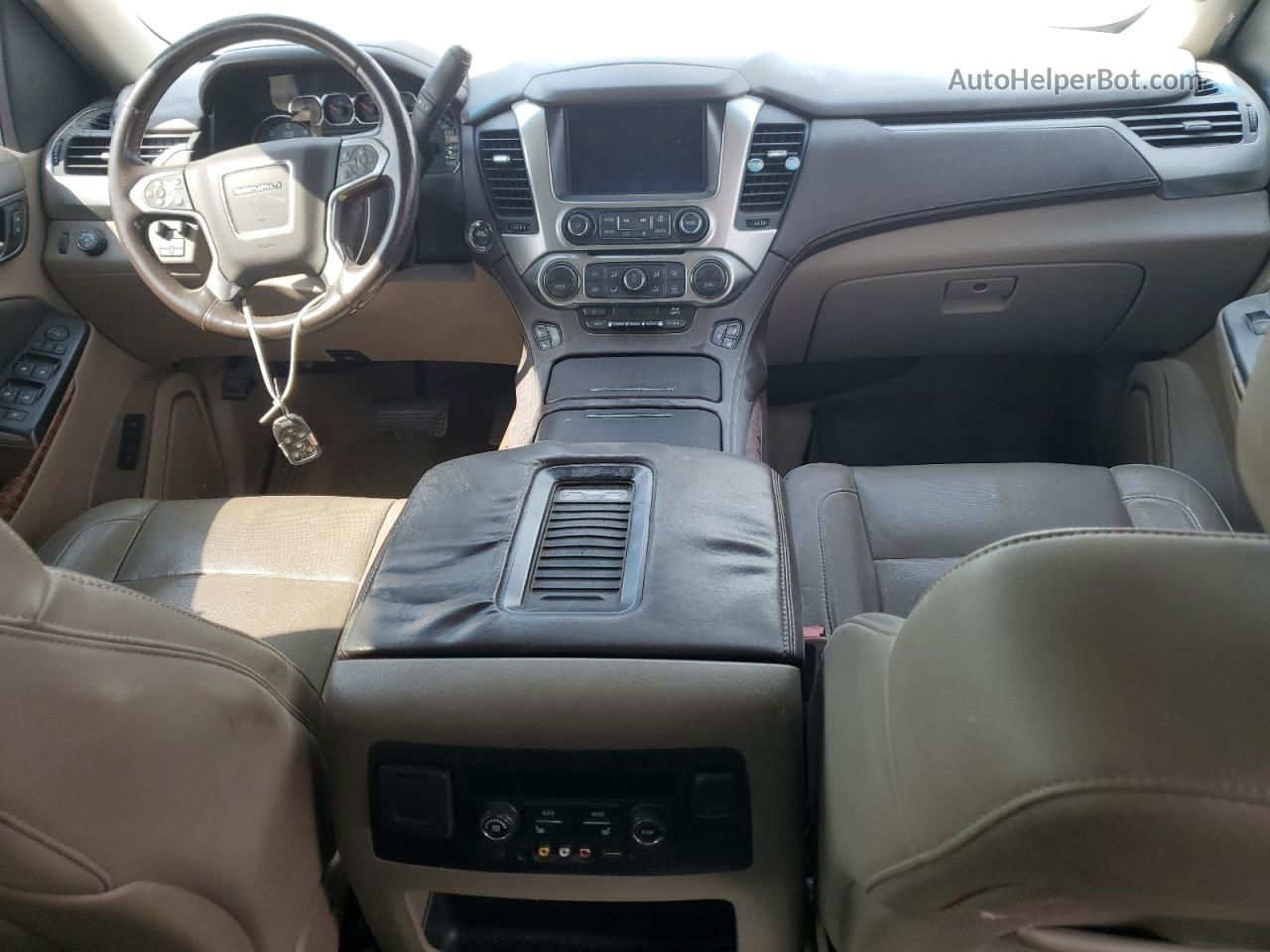 2015 Chevrolet Tahoe C1500 Ltz Кремовый vin: 1GNSCCKC1FR719097