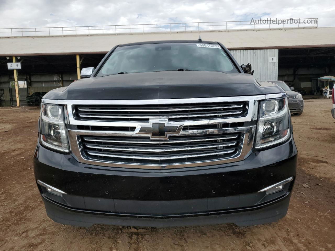 2016 Chevrolet Tahoe C1500 Ltz Black vin: 1GNSCCKC1GR315816