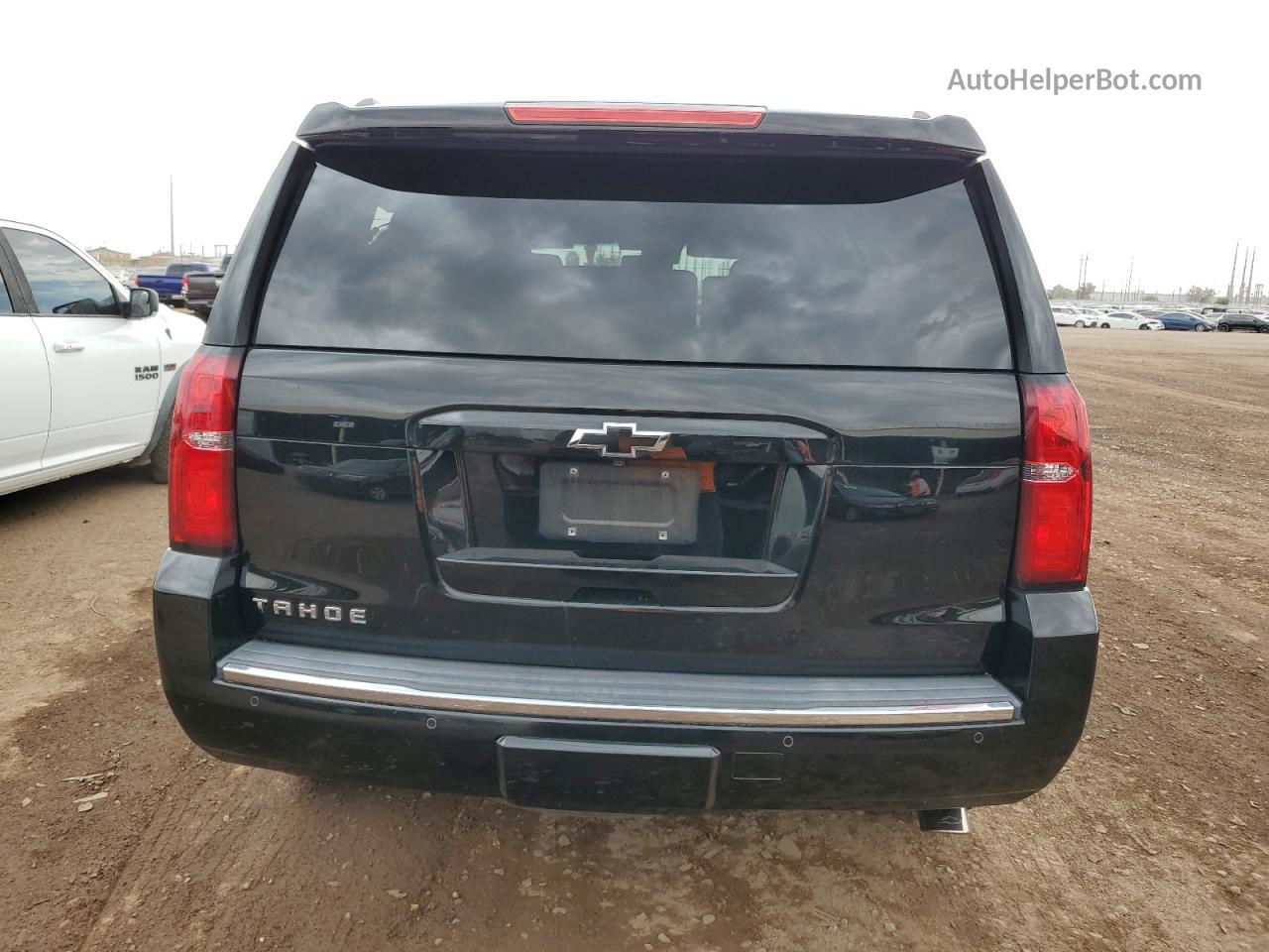 2016 Chevrolet Tahoe C1500 Ltz Black vin: 1GNSCCKC1GR315816