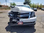 2015 Chevrolet Tahoe C1500 Ltz White vin: 1GNSCCKC2FR199802