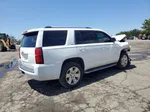 2015 Chevrolet Tahoe C1500 Ltz White vin: 1GNSCCKC2FR199802