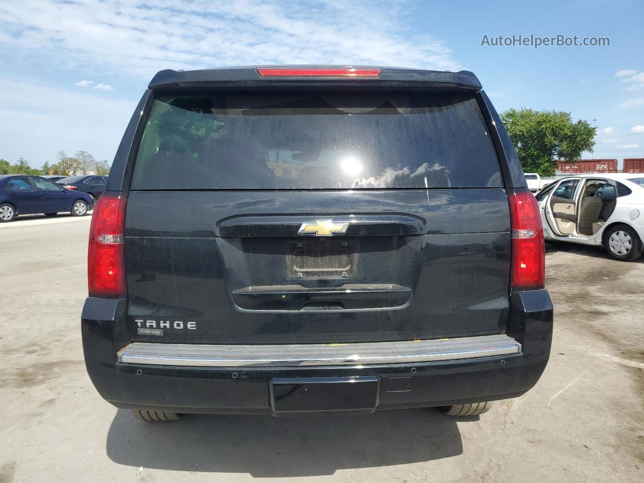 2016 Chevrolet Tahoe C1500 Ltz Black vin: 1GNSCCKC2GR456927