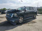 2016 Chevrolet Tahoe C1500 Ltz Black vin: 1GNSCCKC2GR456927