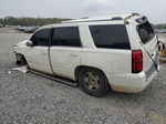 2015 Chevrolet Tahoe C1500 Ltz White vin: 1GNSCCKC3FR170583