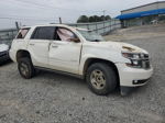 2015 Chevrolet Tahoe C1500 Ltz White vin: 1GNSCCKC3FR170583