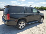 2015 Chevrolet Tahoe C1500 Ltz Black vin: 1GNSCCKC3FR182474