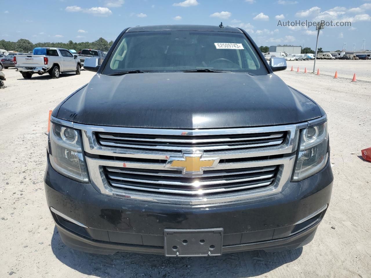 2015 Chevrolet Tahoe C1500 Ltz Black vin: 1GNSCCKC3FR182474