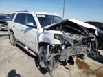 2015 Chevrolet Tahoe C1500 Ltz White vin: 1GNSCCKC3FR724897