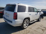 2015 Chevrolet Tahoe C1500 Ltz White vin: 1GNSCCKC3FR724897