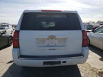 2015 Chevrolet Tahoe C1500 Ltz White vin: 1GNSCCKC3FR724897