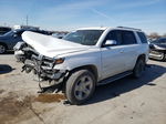 2015 Chevrolet Tahoe C1500 Ltz White vin: 1GNSCCKC3FR724897