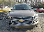 2016 Chevrolet Tahoe C1500 Ltz Brown vin: 1GNSCCKC3GR145877