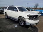 2015 Chevrolet Tahoe C1500 Ltz White vin: 1GNSCCKC4FR157423