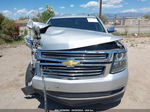 2015 Chevrolet Tahoe Ltz Silver vin: 1GNSCCKC4FR217765