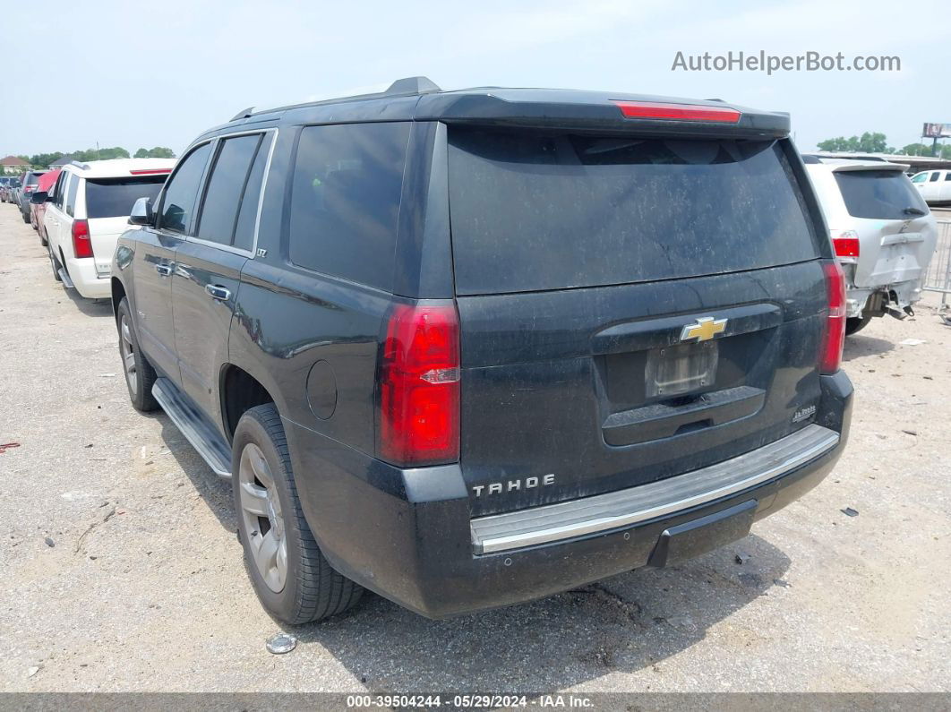 2015 Chevrolet Tahoe Ltz Черный vin: 1GNSCCKC4FR234307