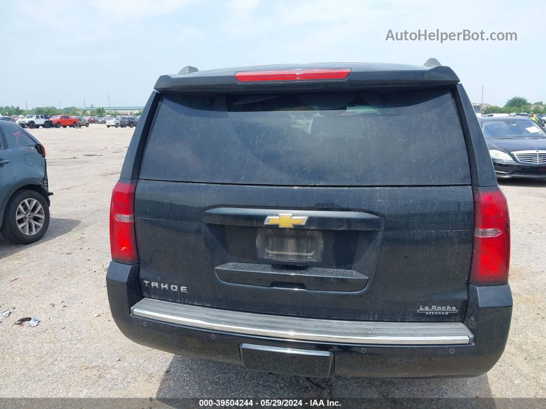 2015 Chevrolet Tahoe Ltz Black vin: 1GNSCCKC4FR234307