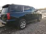 2015 Chevrolet Tahoe C1500 Ltz Black vin: 1GNSCCKC4FR640409