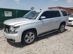 2015 Chevrolet Tahoe C1500 Ltz Silver vin: 1GNSCCKC5FR194335