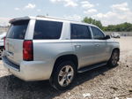 2015 Chevrolet Tahoe C1500 Ltz Silver vin: 1GNSCCKC5FR194335