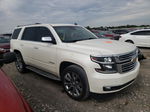 2015 Chevrolet Tahoe C1500 Ltz White vin: 1GNSCCKC5FR275691