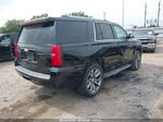 2015 Chevrolet Tahoe Ltz Black vin: 1GNSCCKC5FR625983