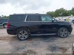 2015 Chevrolet Tahoe Ltz Black vin: 1GNSCCKC5FR625983