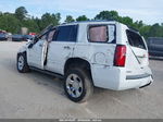 2015 Chevrolet Tahoe Ltz White vin: 1GNSCCKC5FR640984