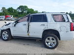 2015 Chevrolet Tahoe Ltz White vin: 1GNSCCKC5FR640984