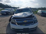 2015 Chevrolet Tahoe Ltz White vin: 1GNSCCKC5FR640984