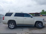 2015 Chevrolet Tahoe Ltz Gold vin: 1GNSCCKC5FR642623