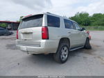 2015 Chevrolet Tahoe Ltz Gold vin: 1GNSCCKC5FR642623