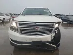 2015 Chevrolet Tahoe C1500 Ltz White vin: 1GNSCCKC6FR731620