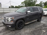 2015 Chevrolet Tahoe C1500 Ltz Charcoal vin: 1GNSCCKC7FR182249