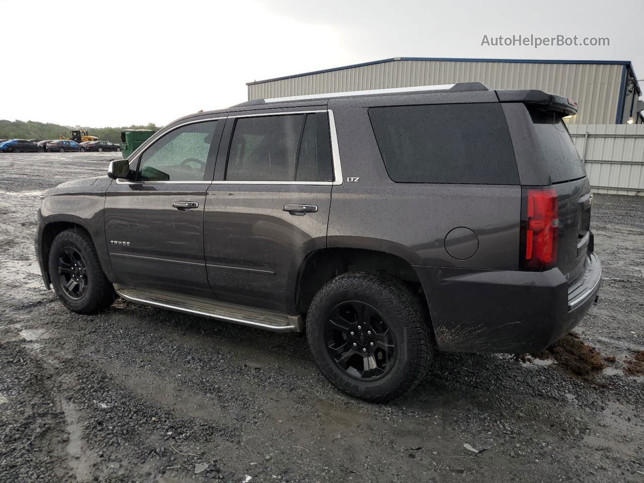 2015 Chevrolet Tahoe C1500 Ltz Charcoal vin: 1GNSCCKC7FR182249