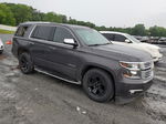 2015 Chevrolet Tahoe C1500 Ltz Charcoal vin: 1GNSCCKC7FR182249