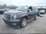 2015 Chevrolet Tahoe Ltz Gray vin: 1GNSCCKC7FR234852