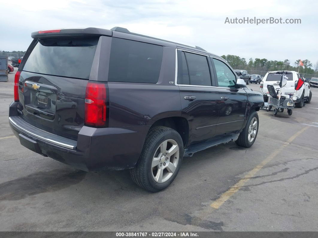 2015 Chevrolet Tahoe Ltz Gray vin: 1GNSCCKC7FR234852