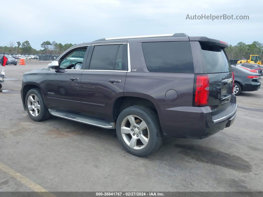 2015 Chevrolet Tahoe Ltz Серый vin: 1GNSCCKC7FR234852